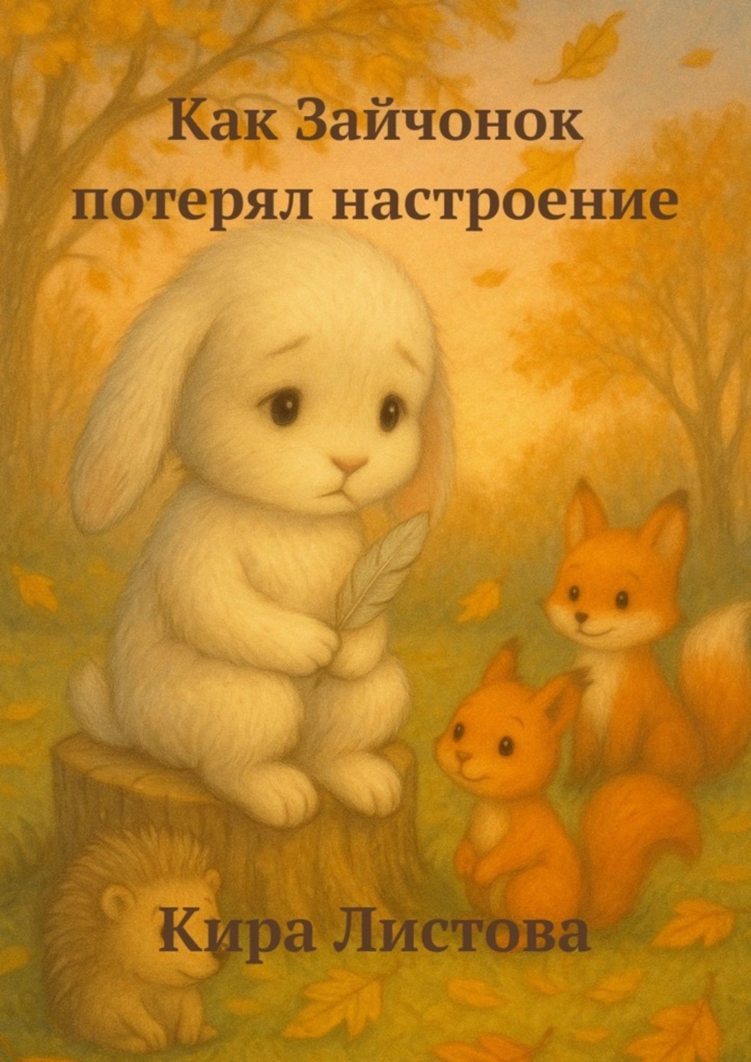 Обложка книги «Как Зайчонок потерял настроение»