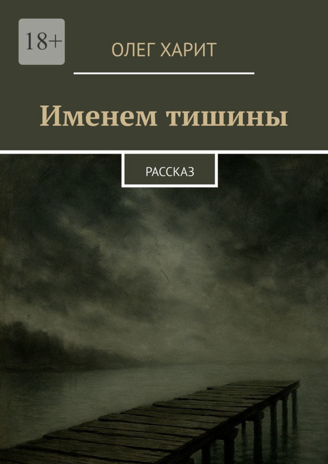 Обложка книги «Именем тишины. Рассказ»