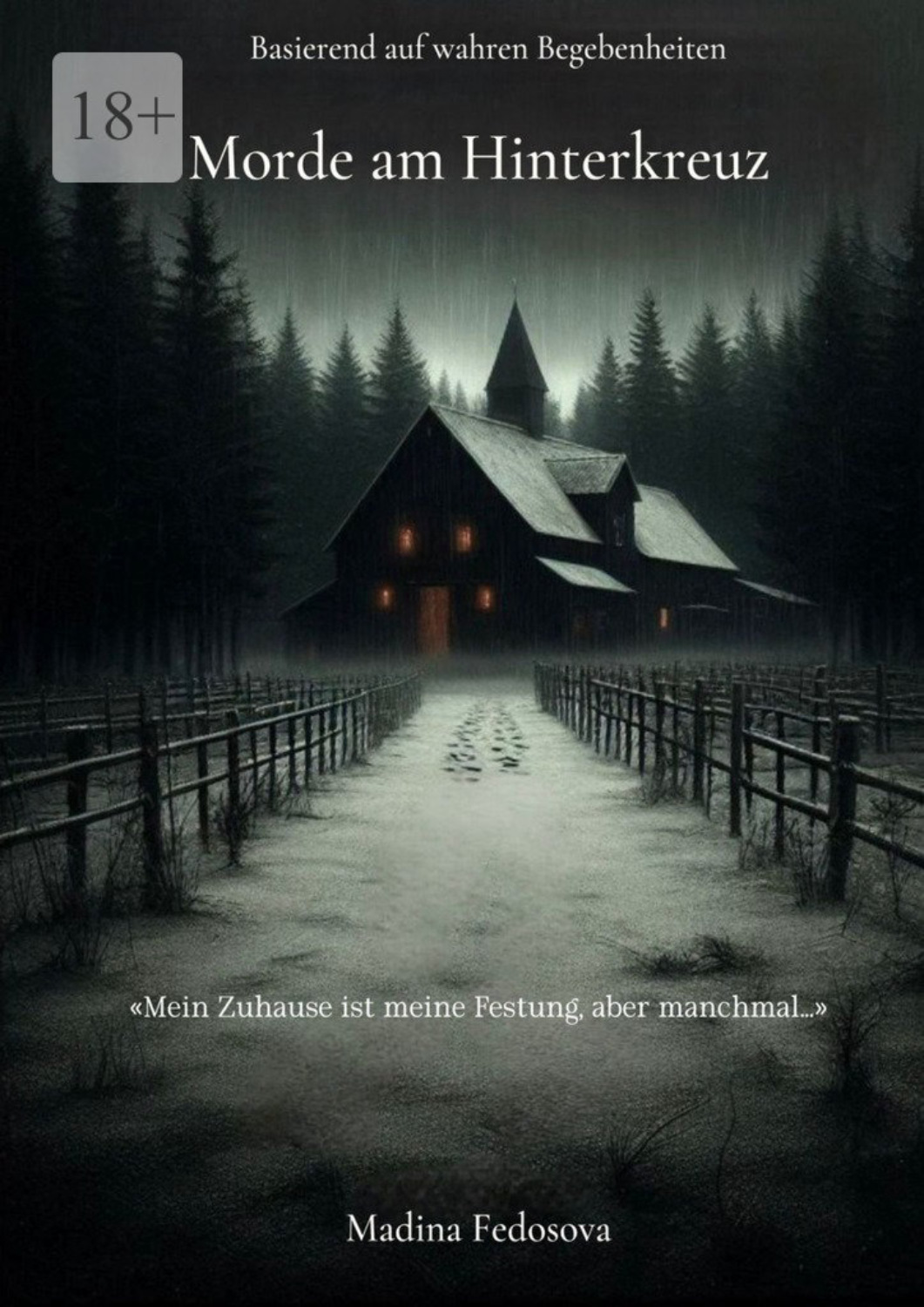 Обложка книги «Morde am Hinterkreuz»