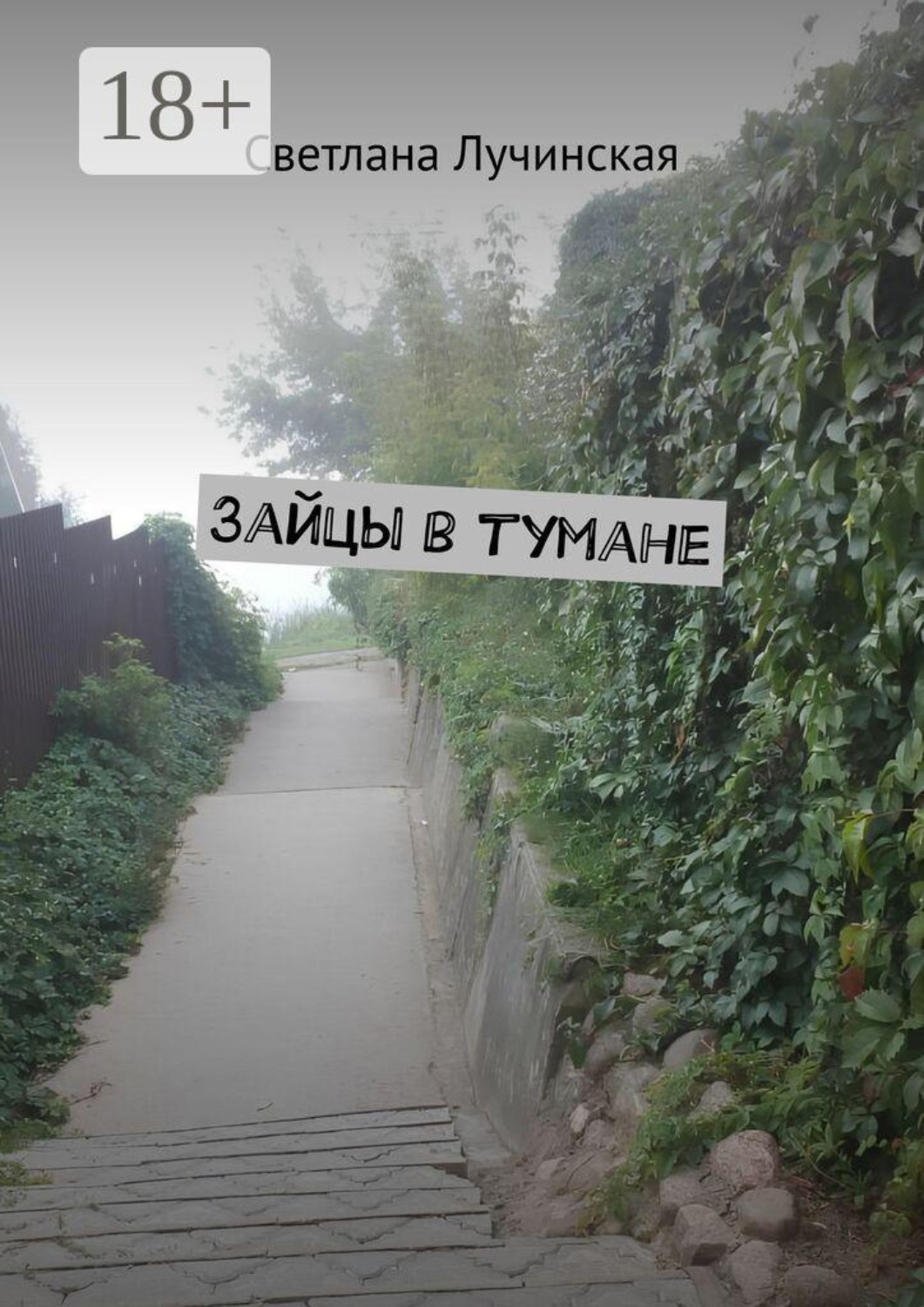 Обложка книги «Зайцы в тумане»