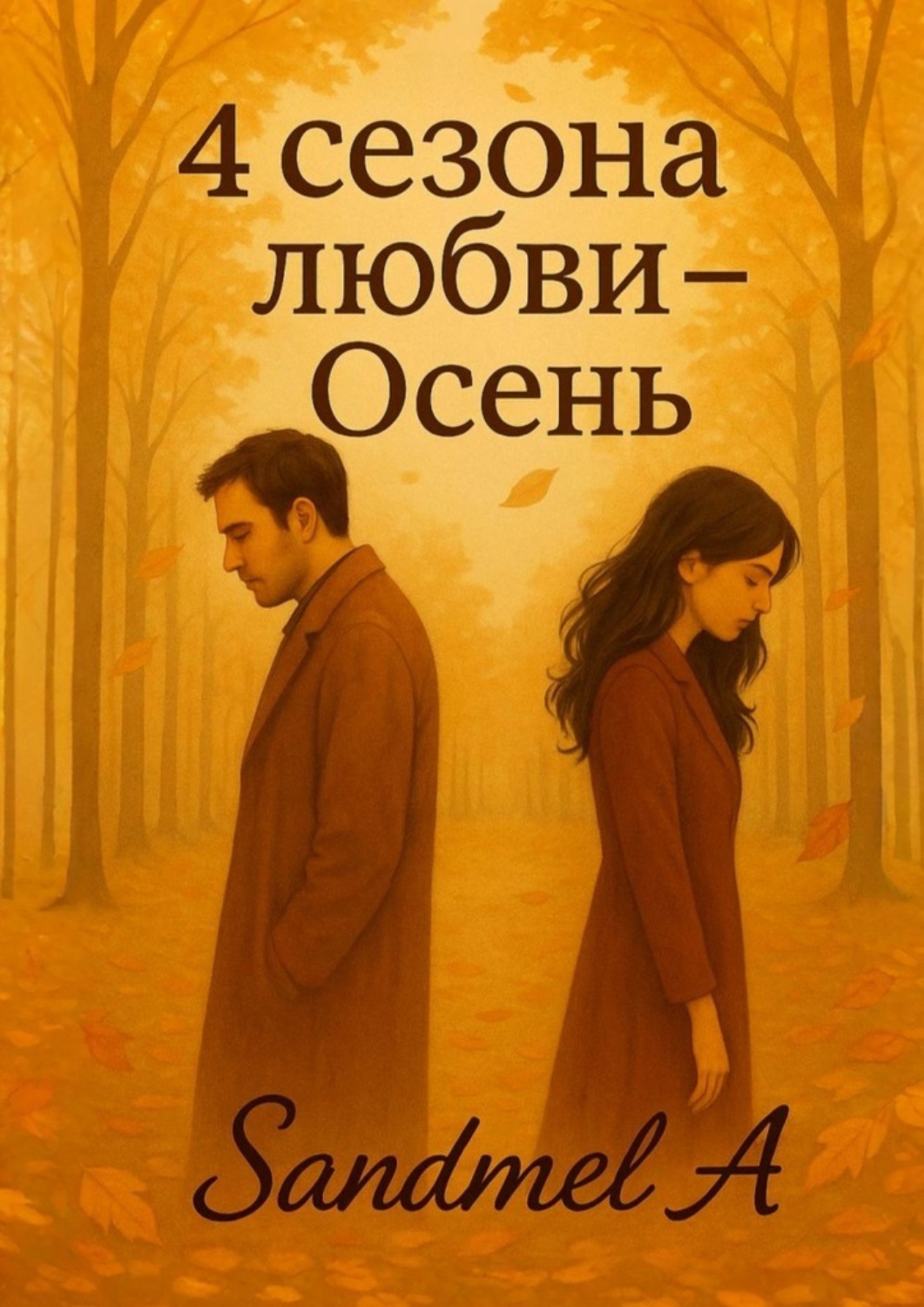 Обложка книги «Осень. 4 Сезона любви»