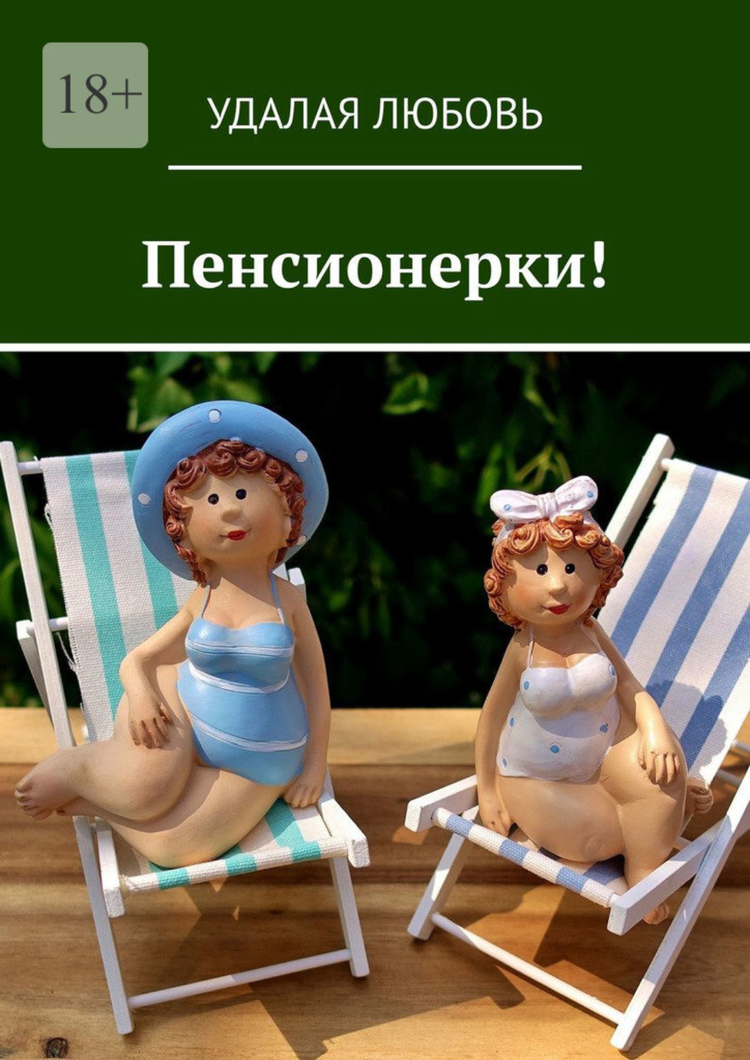 Обложка книги «Пенсионерки!»
