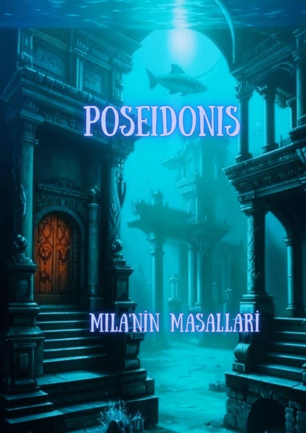Обложка книги «Poseidonis»