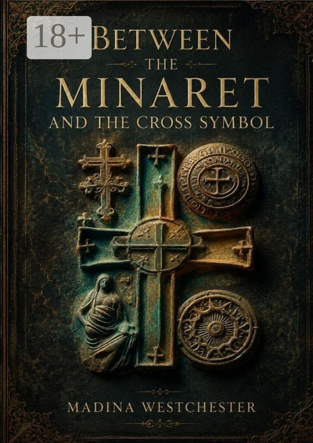 Обложка книги «Between the minaret and the cross symbol»