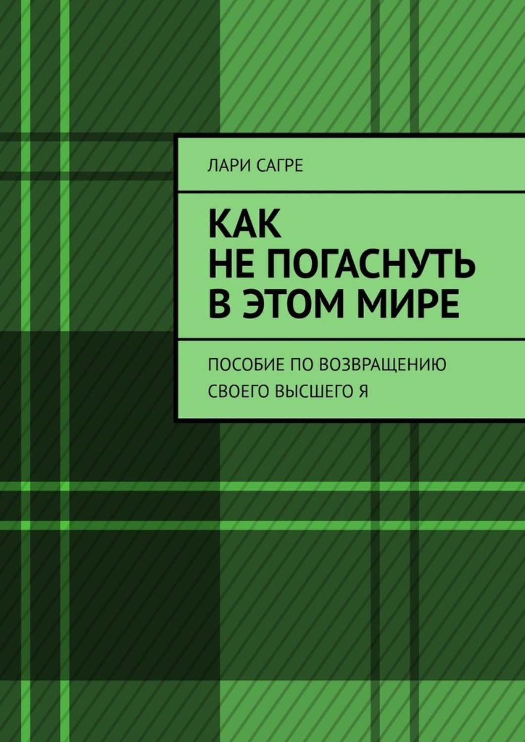 Обложка книги «Как не погаснуть в этом мире. Пособие по возвращению своего Высшего Я»