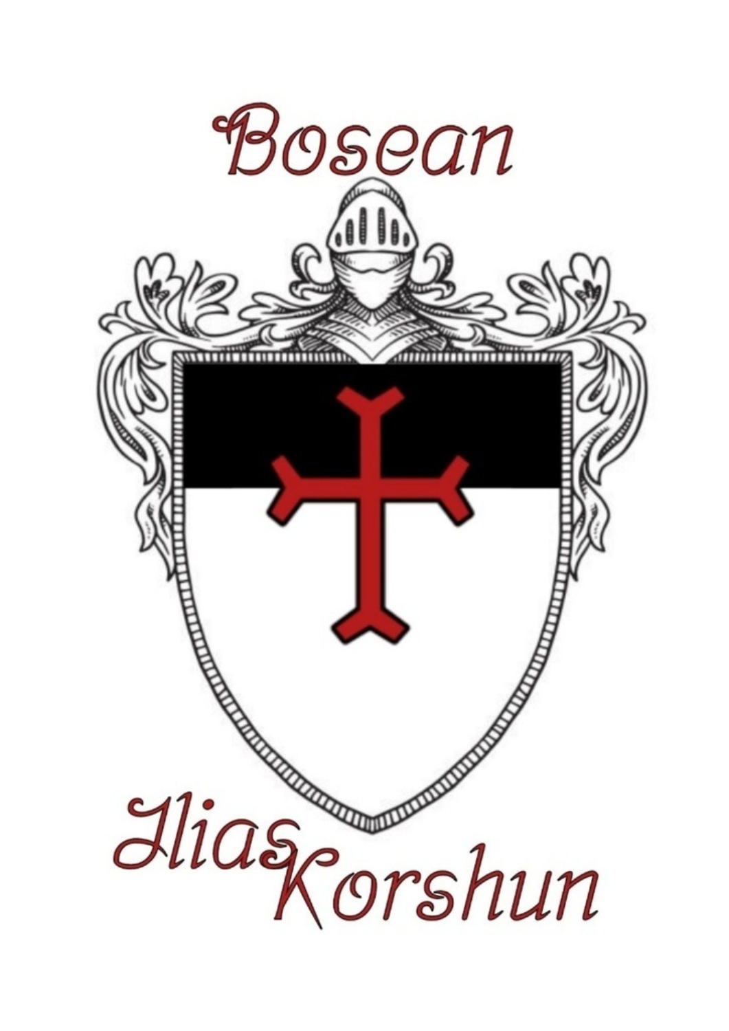 Обложка книги «Bosean»