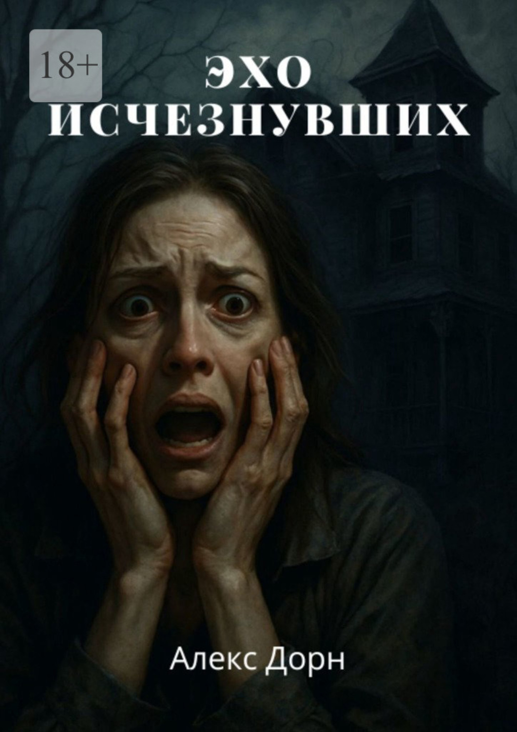 Обложка книги «Эхо исчезнувших»