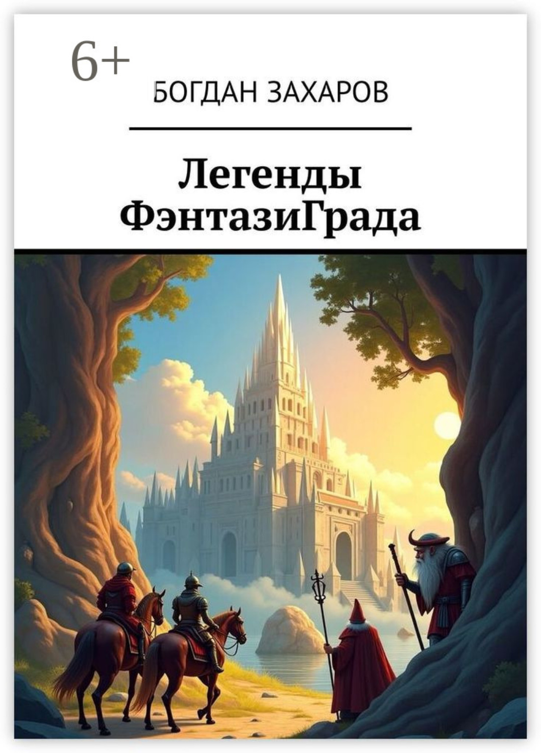 Обложка книги «Легенды ФэнтазиГрада»