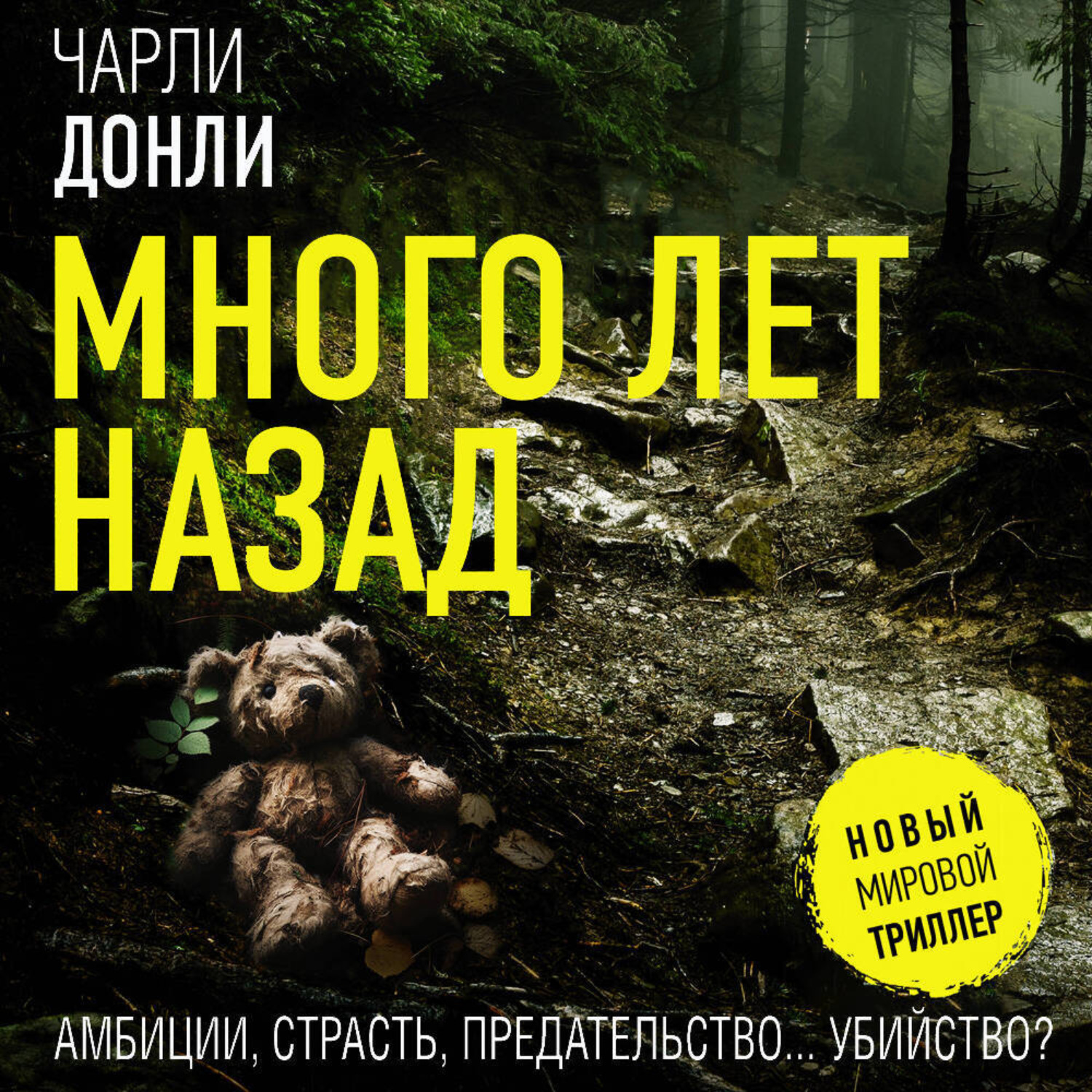Обложка книги «Много лет назад»