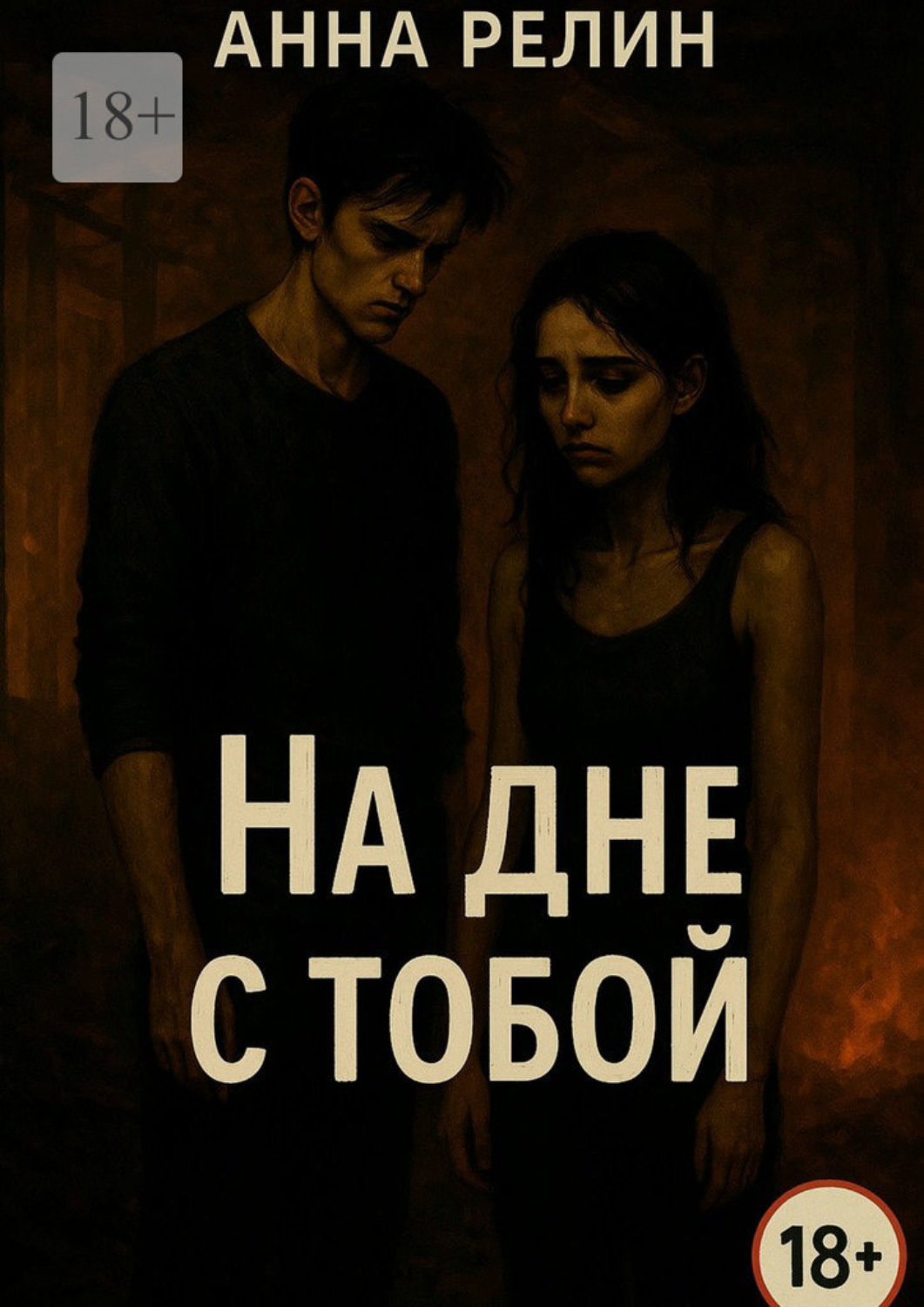 Обложка книги «На дне с тобой»