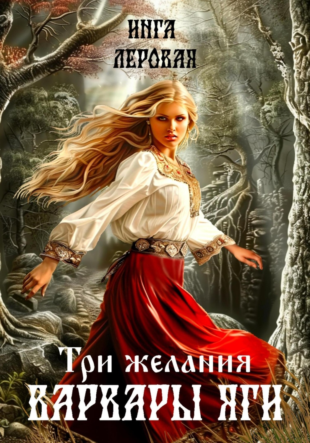 Обложка книги «Три желания Варвары Яги»