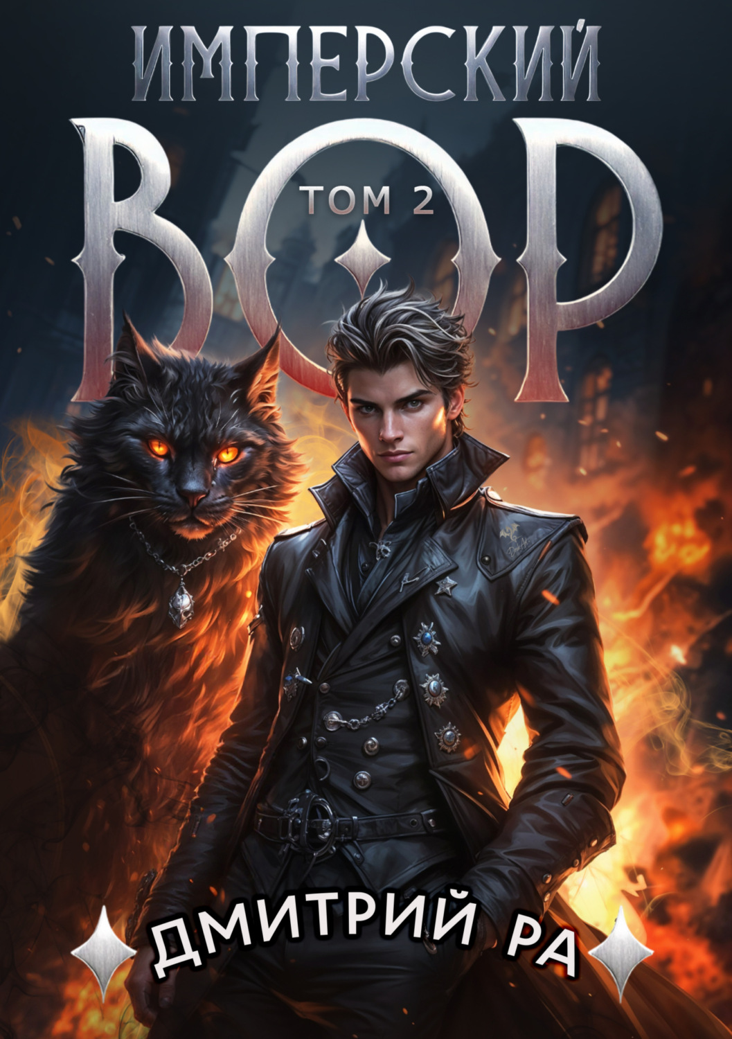 Обложка книги «Имперский вор. Том 2»