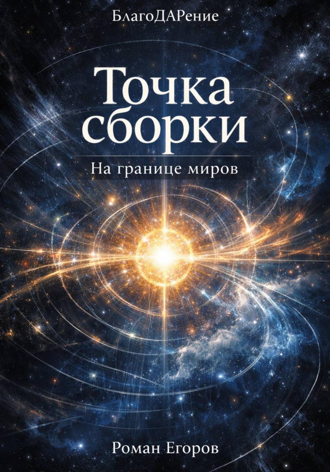Обложка книги «Точка сборки»