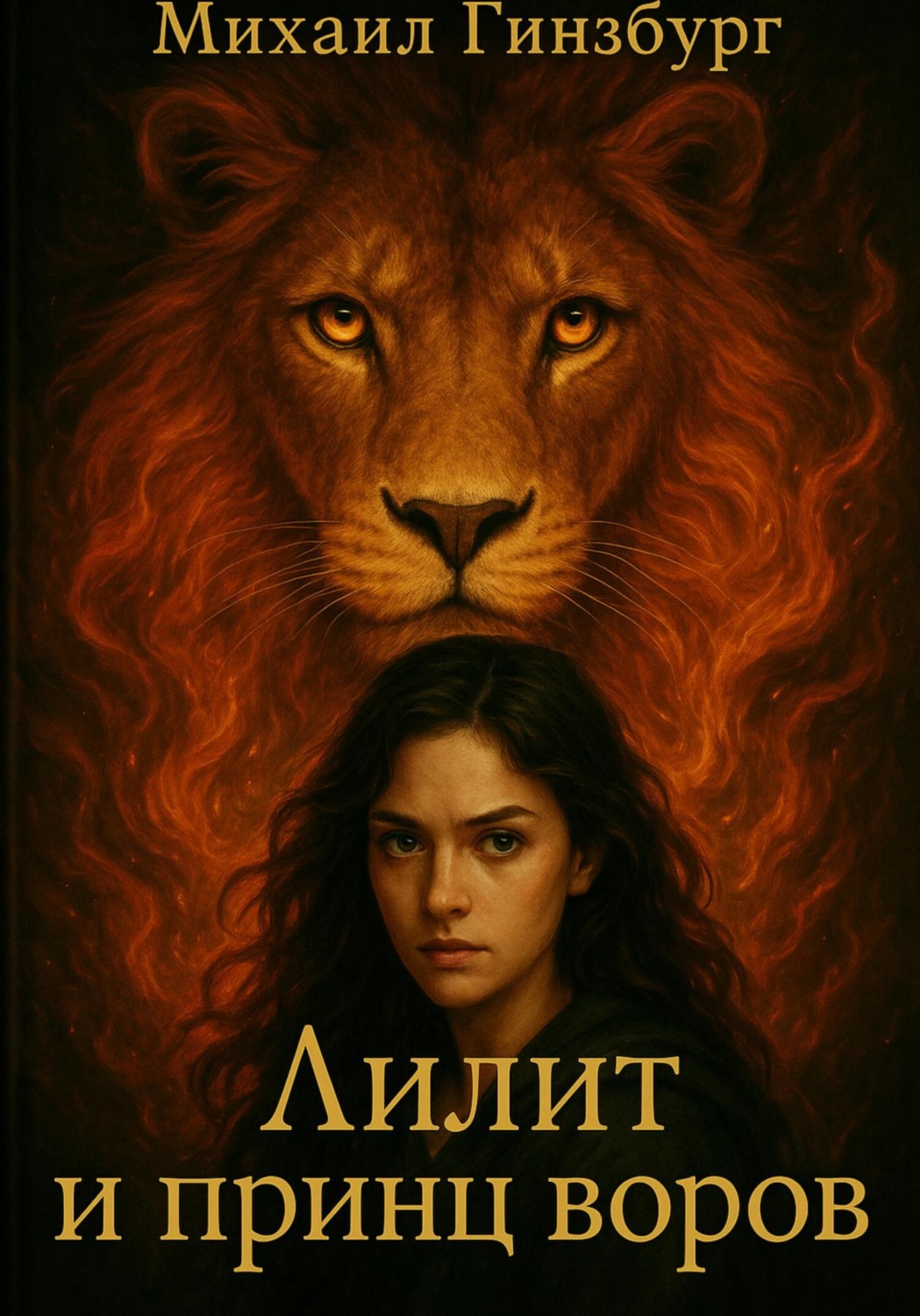 Обложка книги «Лилит и принц воров»