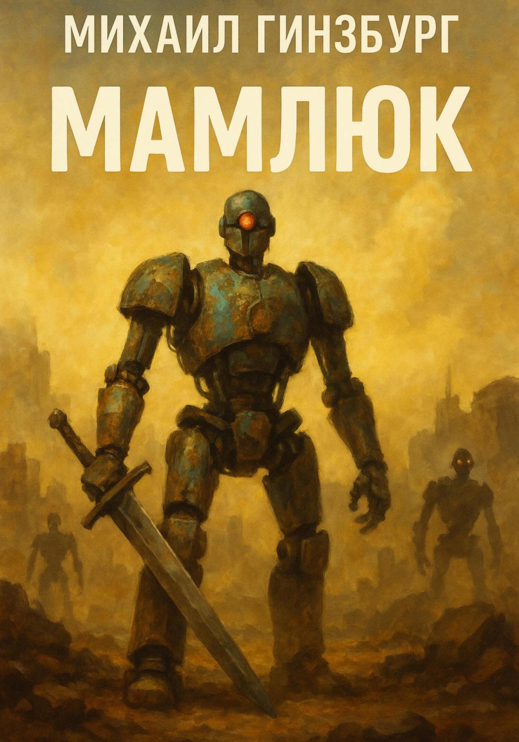 Обложка книги «Мамлюк»