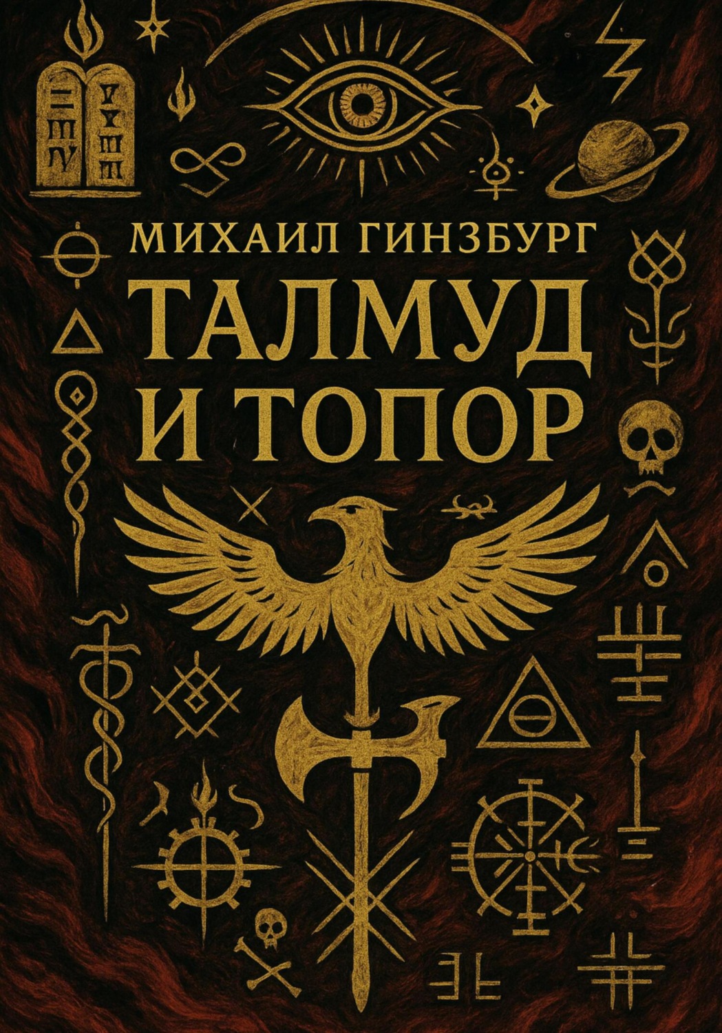 Обложка книги «Талмуд и Топор»