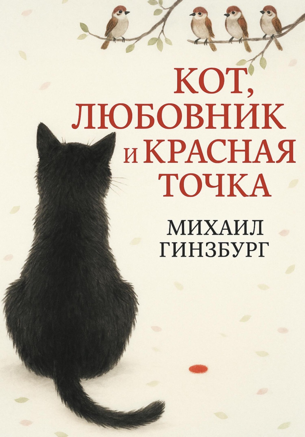 Обложка книги «Кот, Любовник и Красная Точка»