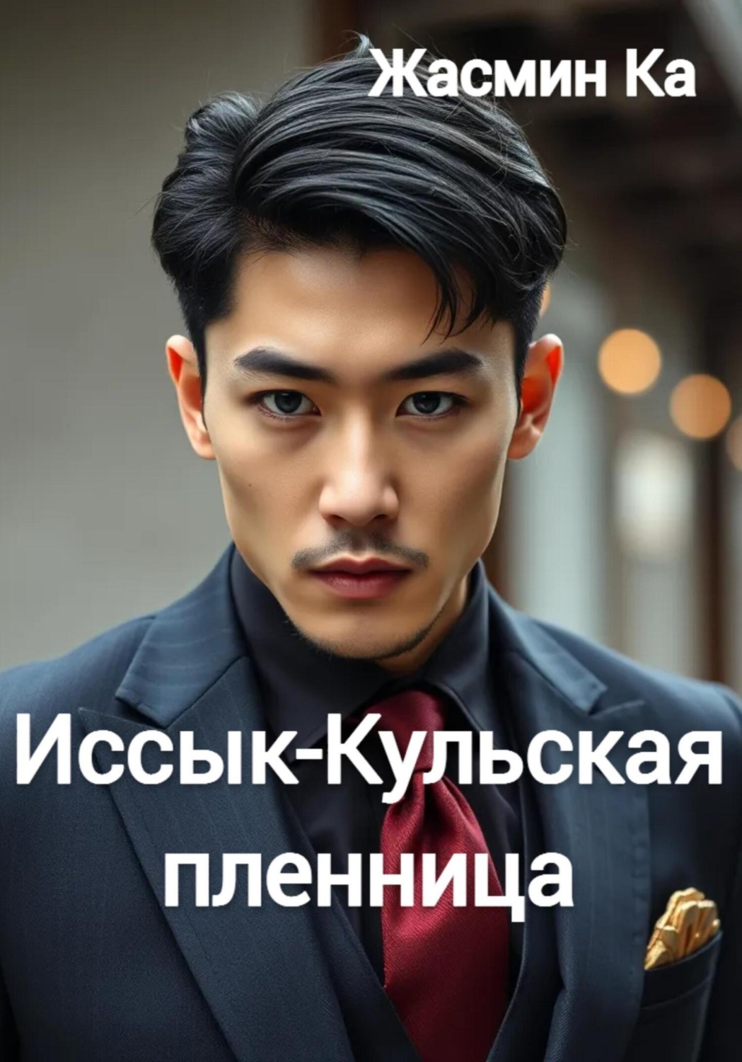 Обложка книги «Иссык-Кульская пленница»