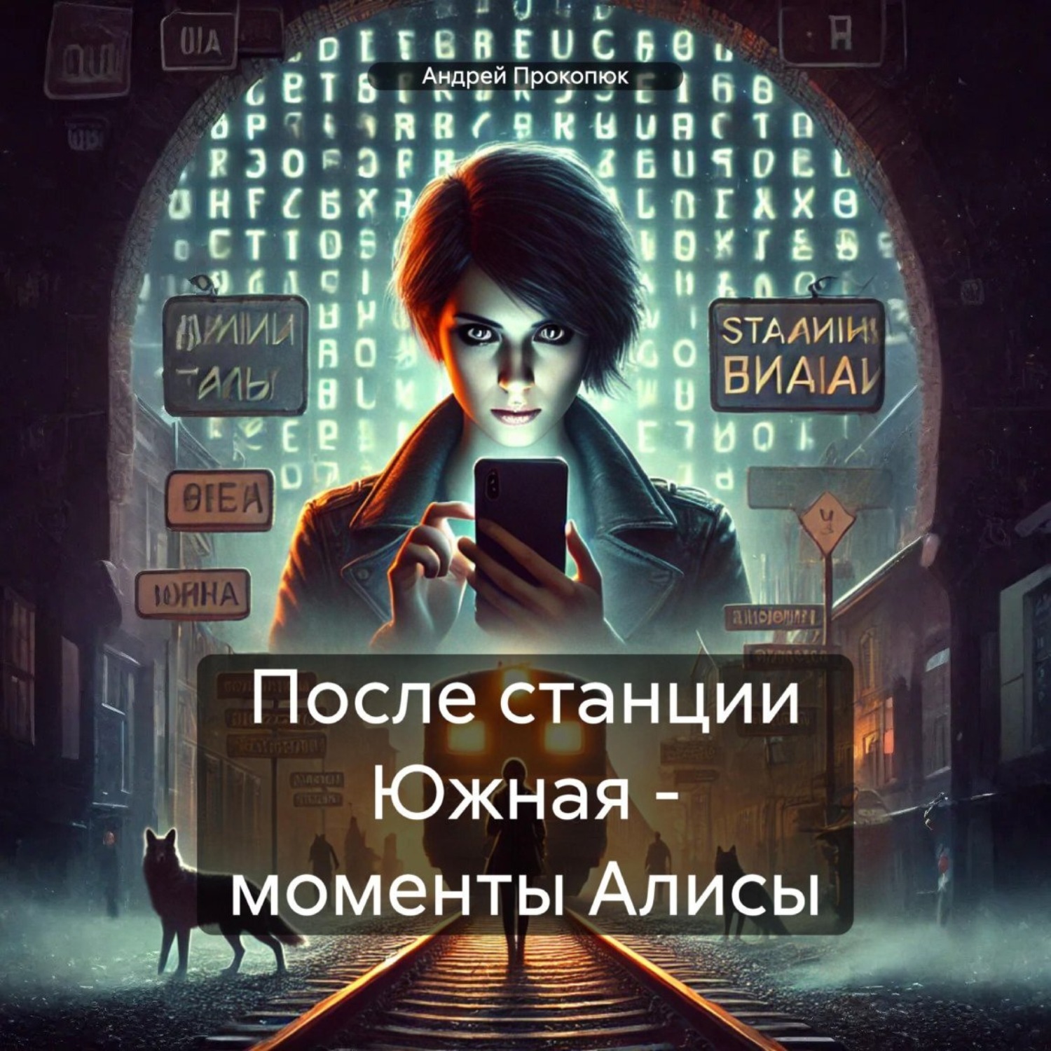 Обложка книги «После станции Южная – моменты Алисы»