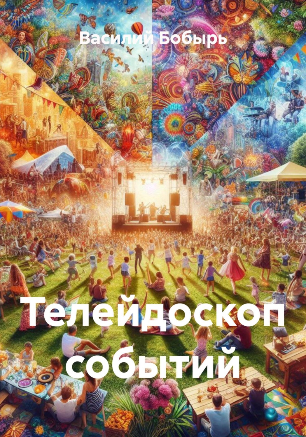 Обложка книги «Телейдоскоп событий»