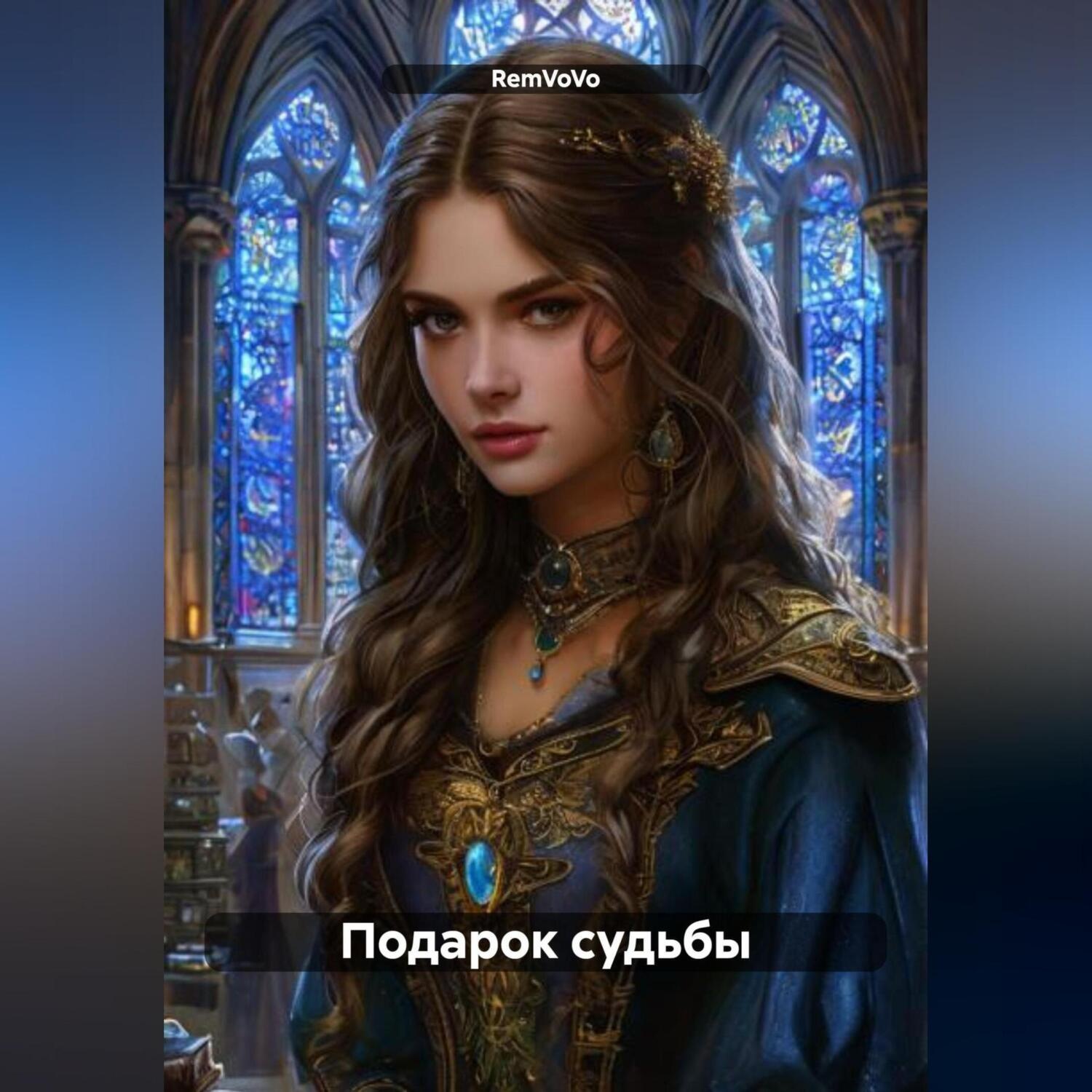 Обложка книги «Подарок судьбы»