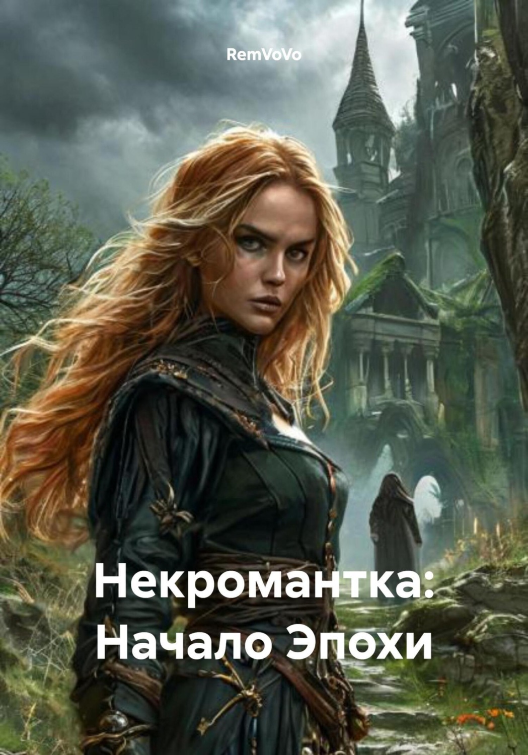 Обложка книги «Некромантка: Начало Эпохи»