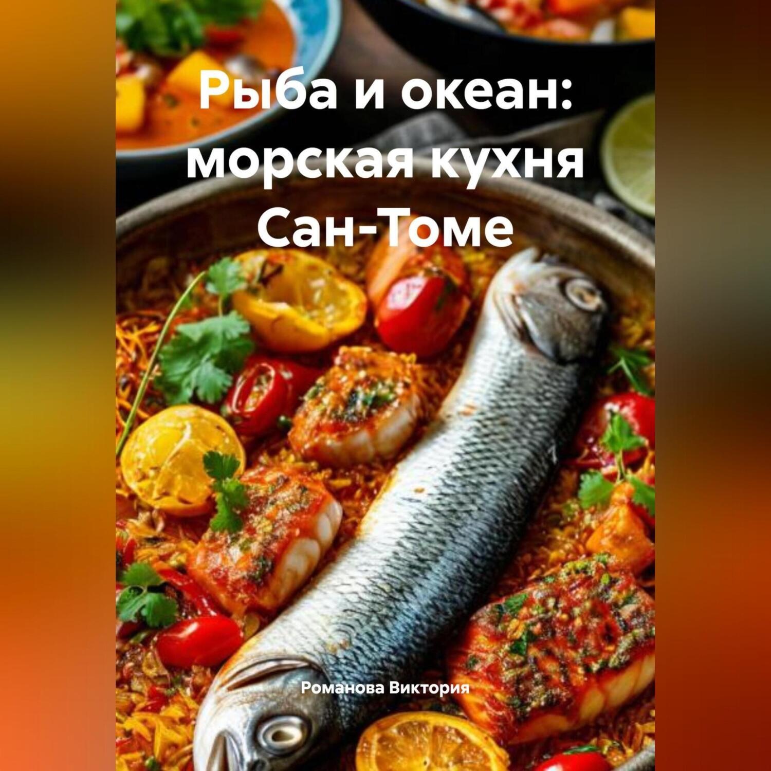 Обложка книги «Рыба и океан: морская кухня Сан-Томе»