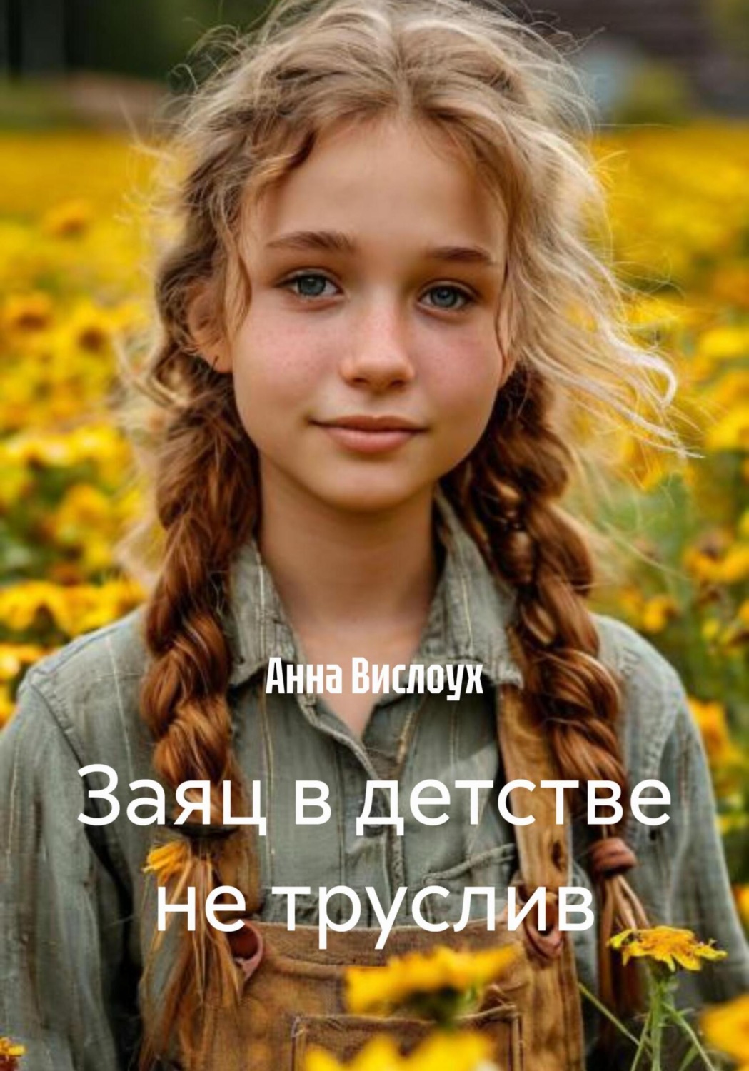 Обложка книги «Заяц в детстве не труслив»