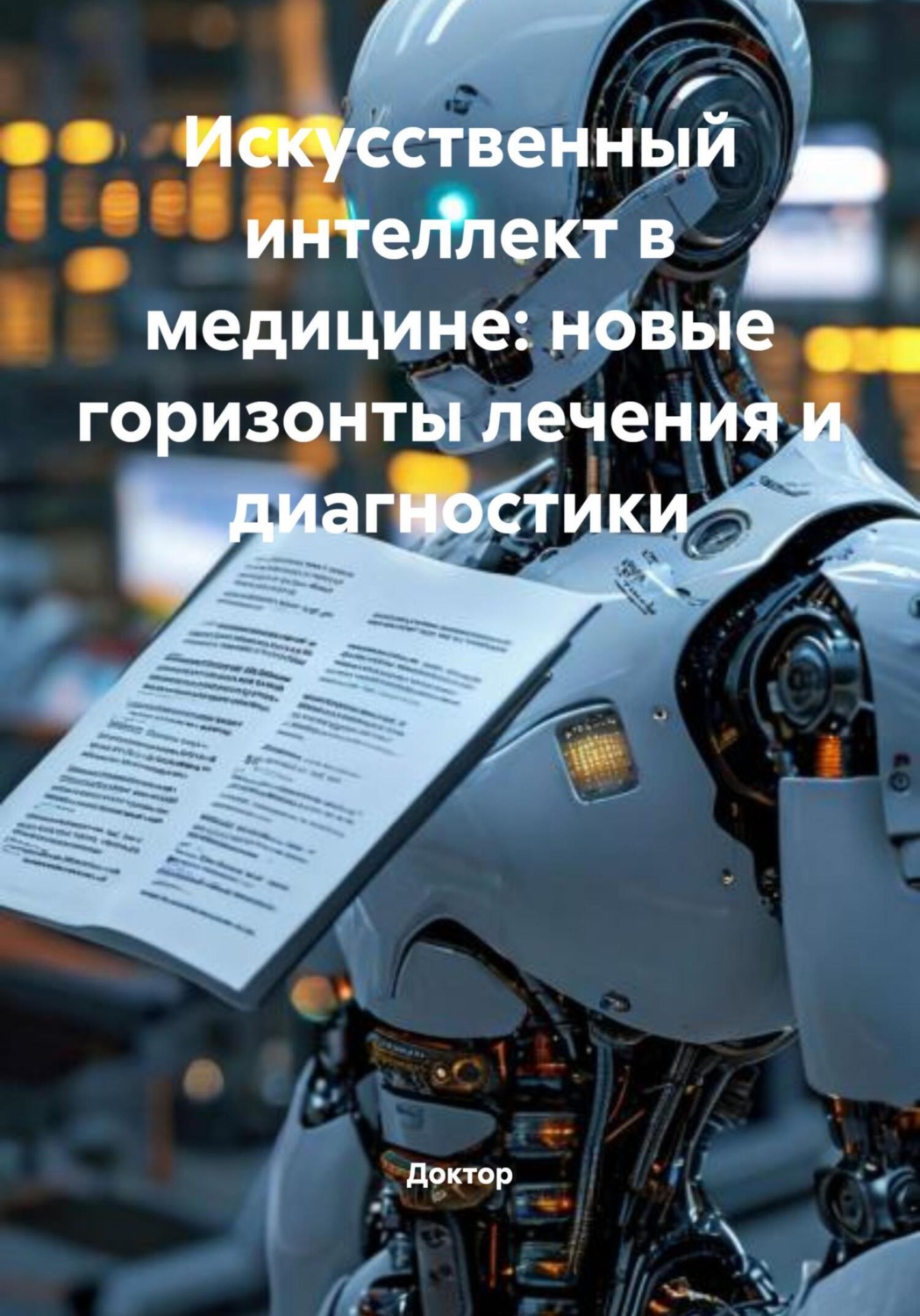 Обложка книги «Искусственный интеллект в медицине: новые горизонты лечения и диагностики»