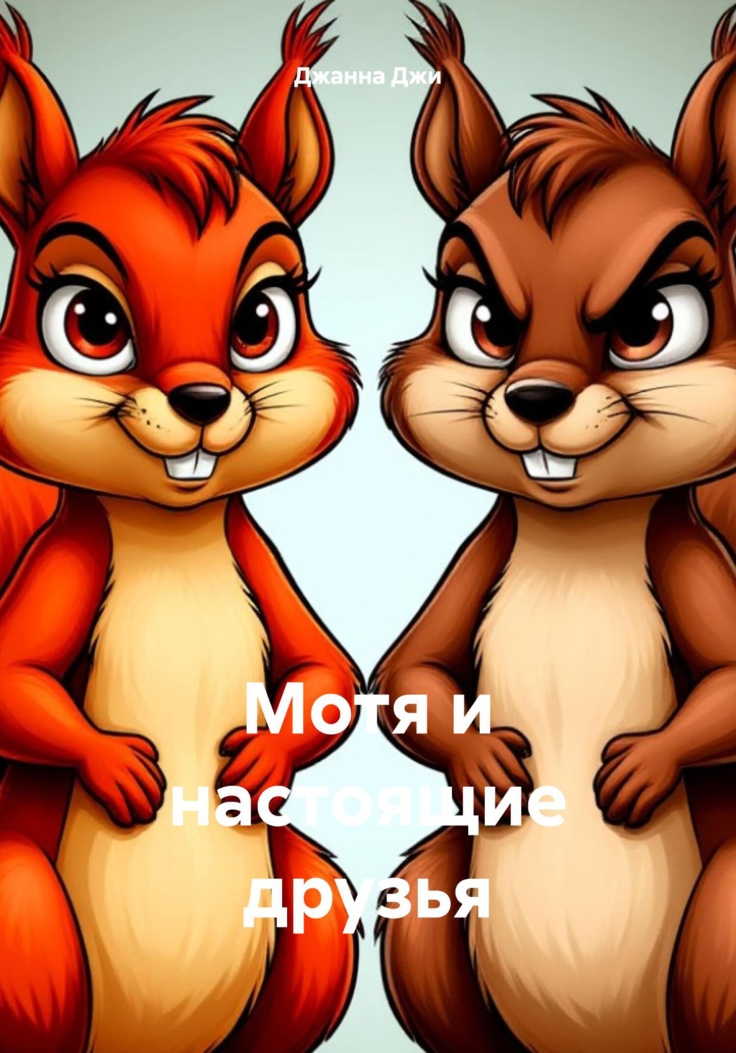 Обложка книги «Мотя и настоящие друзья»