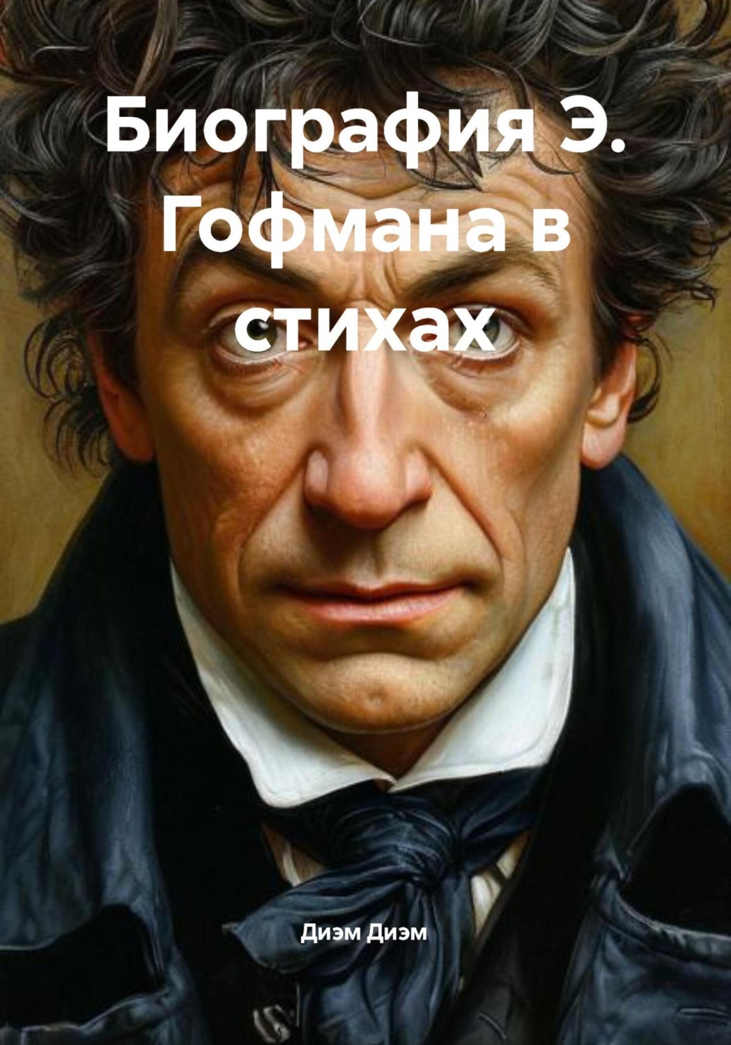 Обложка книги «Биография Э. Гофмана в стихах»