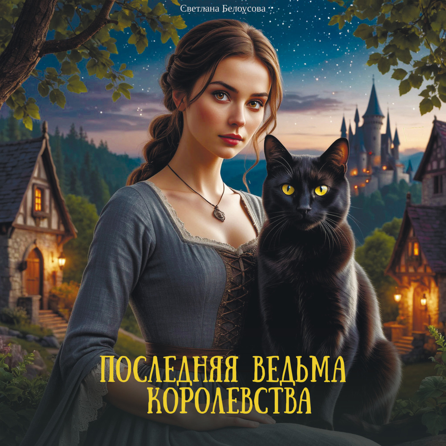 Обложка книги «Последняя ведьма королевства»
