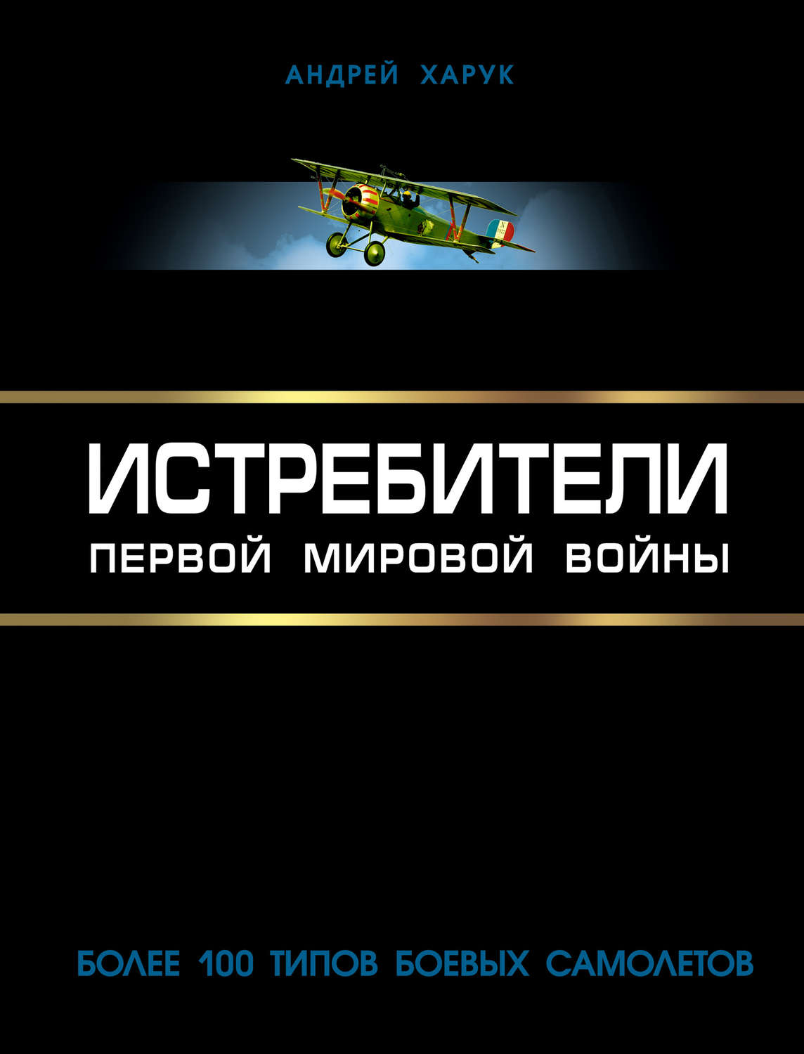 Обложка книги «Истребители Первой Мировой. Более 100 типов боевых самолетов»