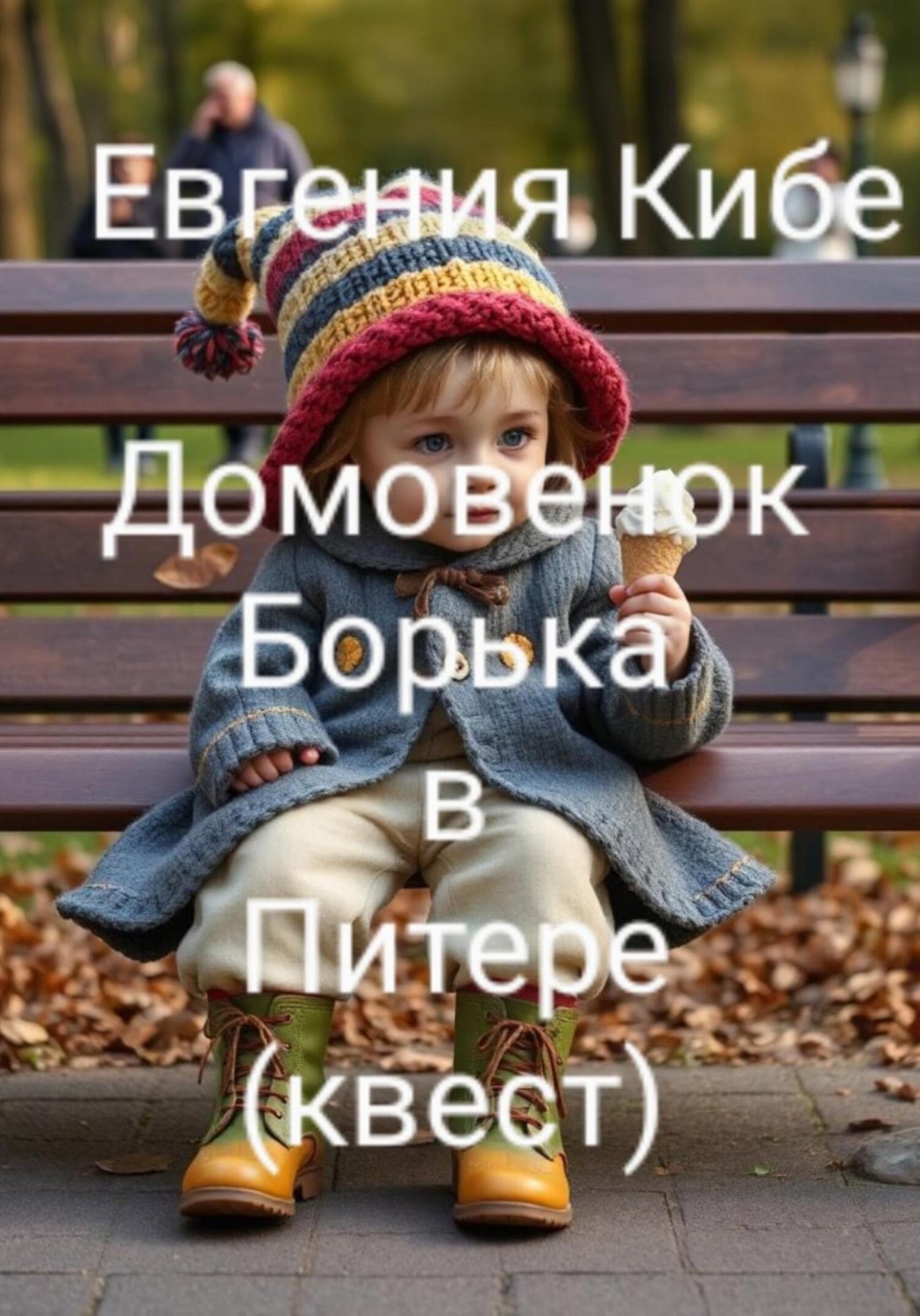 Обложка книги «Домовенок Борька в Питере. Квест»