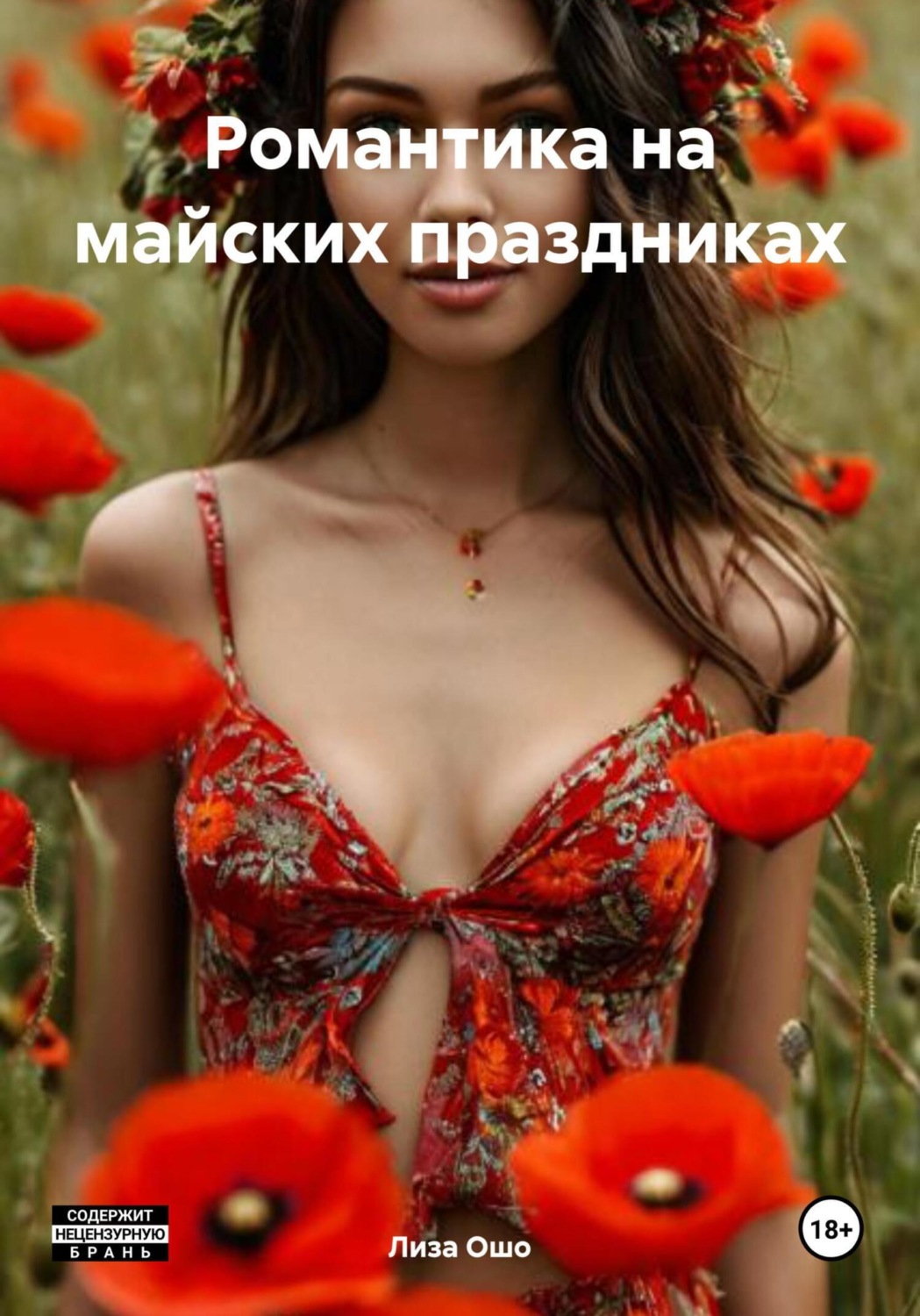 Обложка книги «Романтика на майских праздниках»