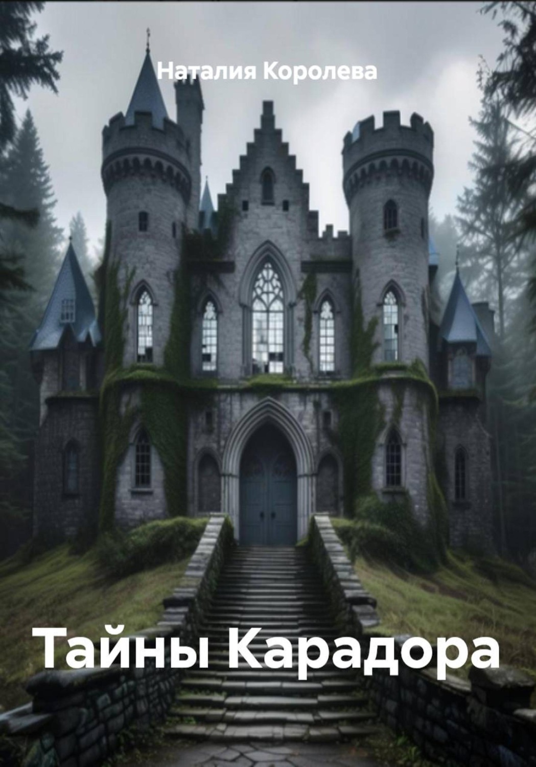 Обложка книги «Тайны Карадора»
