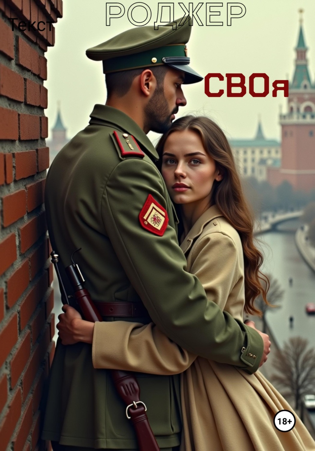 Обложка книги «Своя»