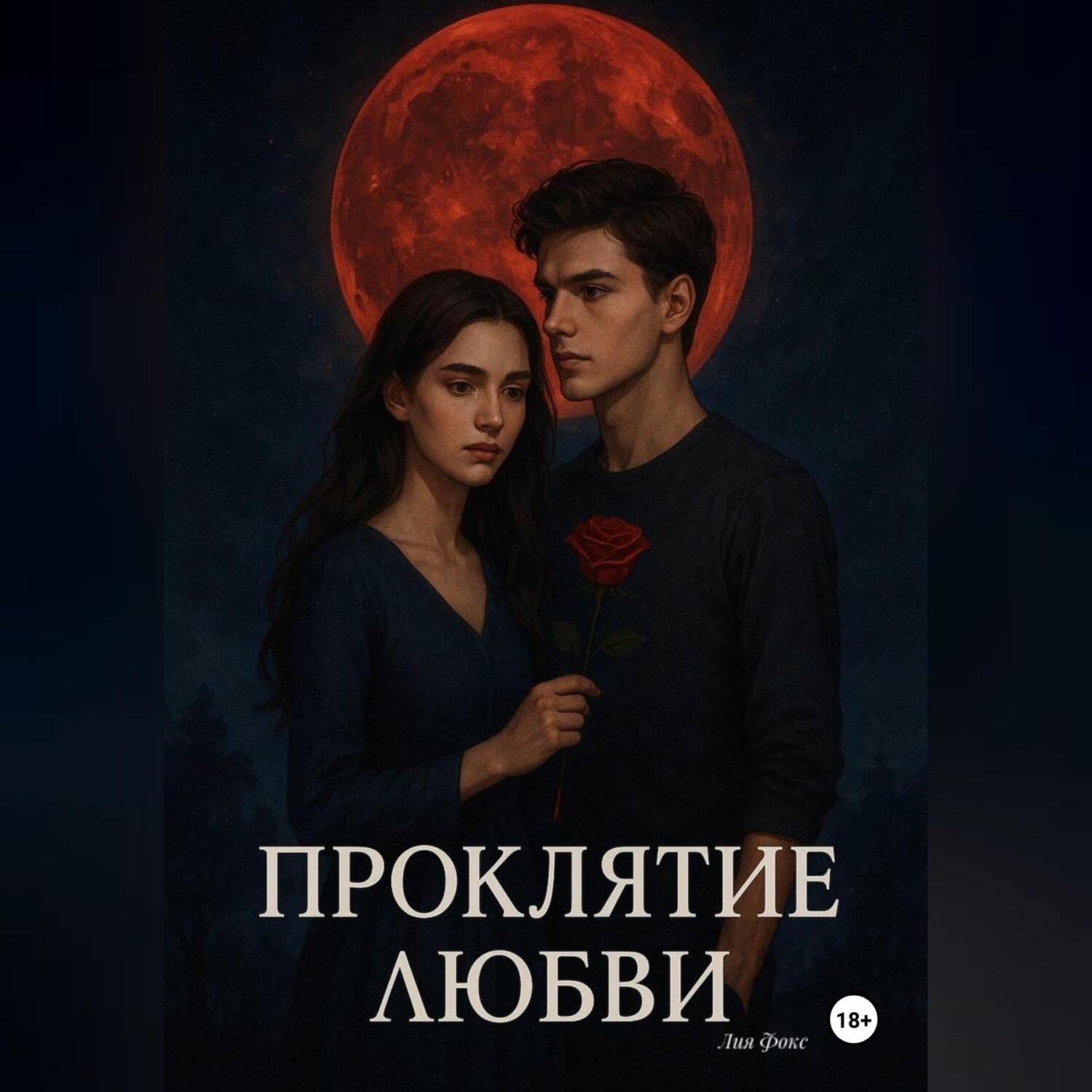 Обложка книги «Проклятие любви»