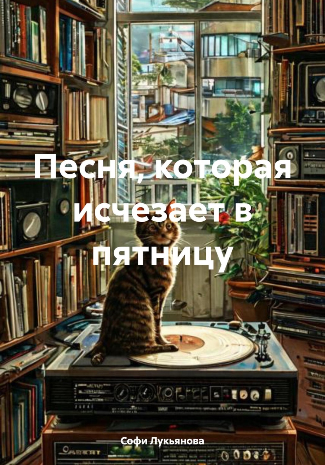 Обложка книги «Песня, которая исчезает в пятницу»