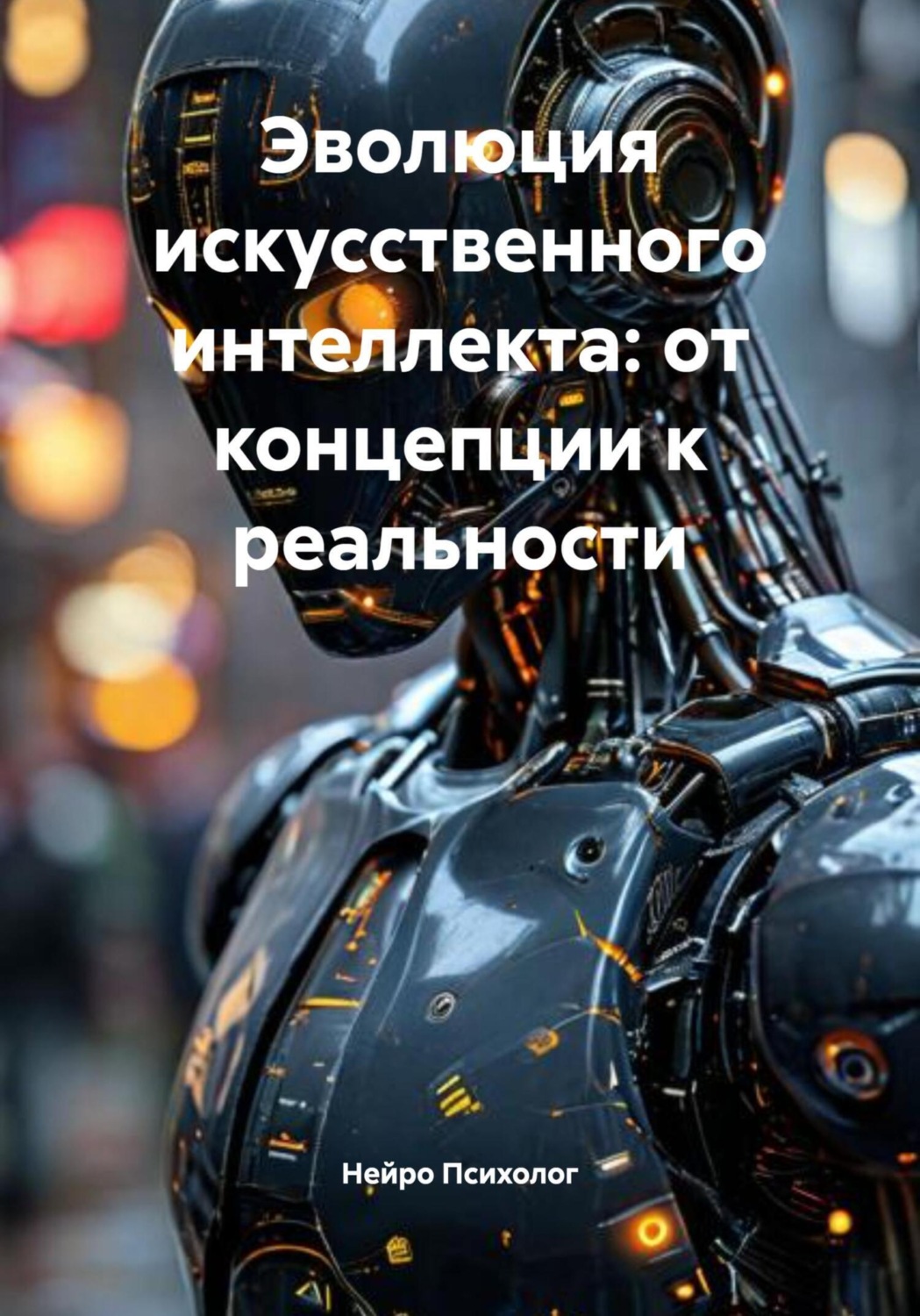 Обложка книги «Эволюция искусственного интеллекта: от концепции к реальности»