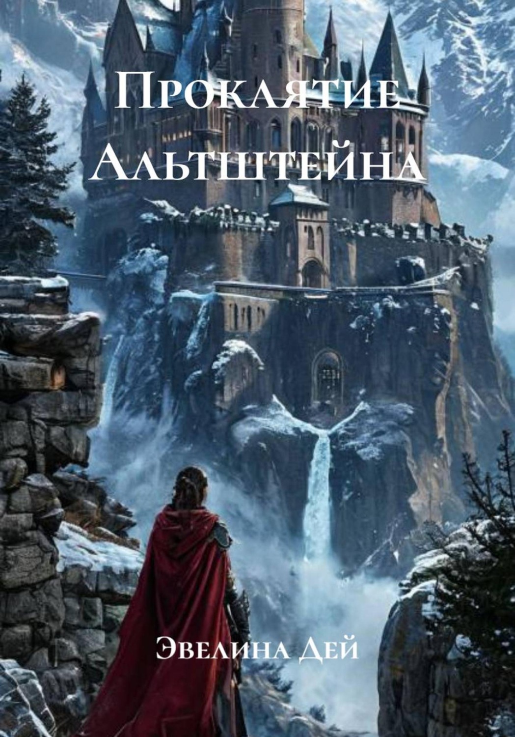 Обложка книги «Проклятие Альтштейна»