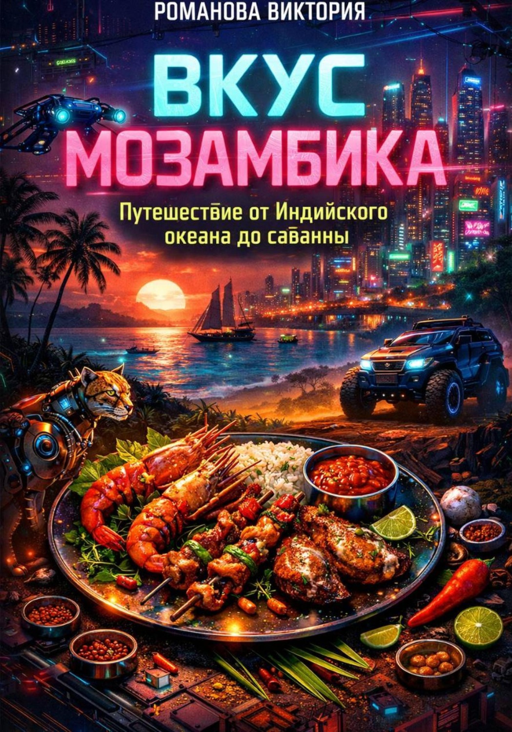 Обложка книги «Вкус Мозамбика: Путешествие от Индийского океана до саванны»