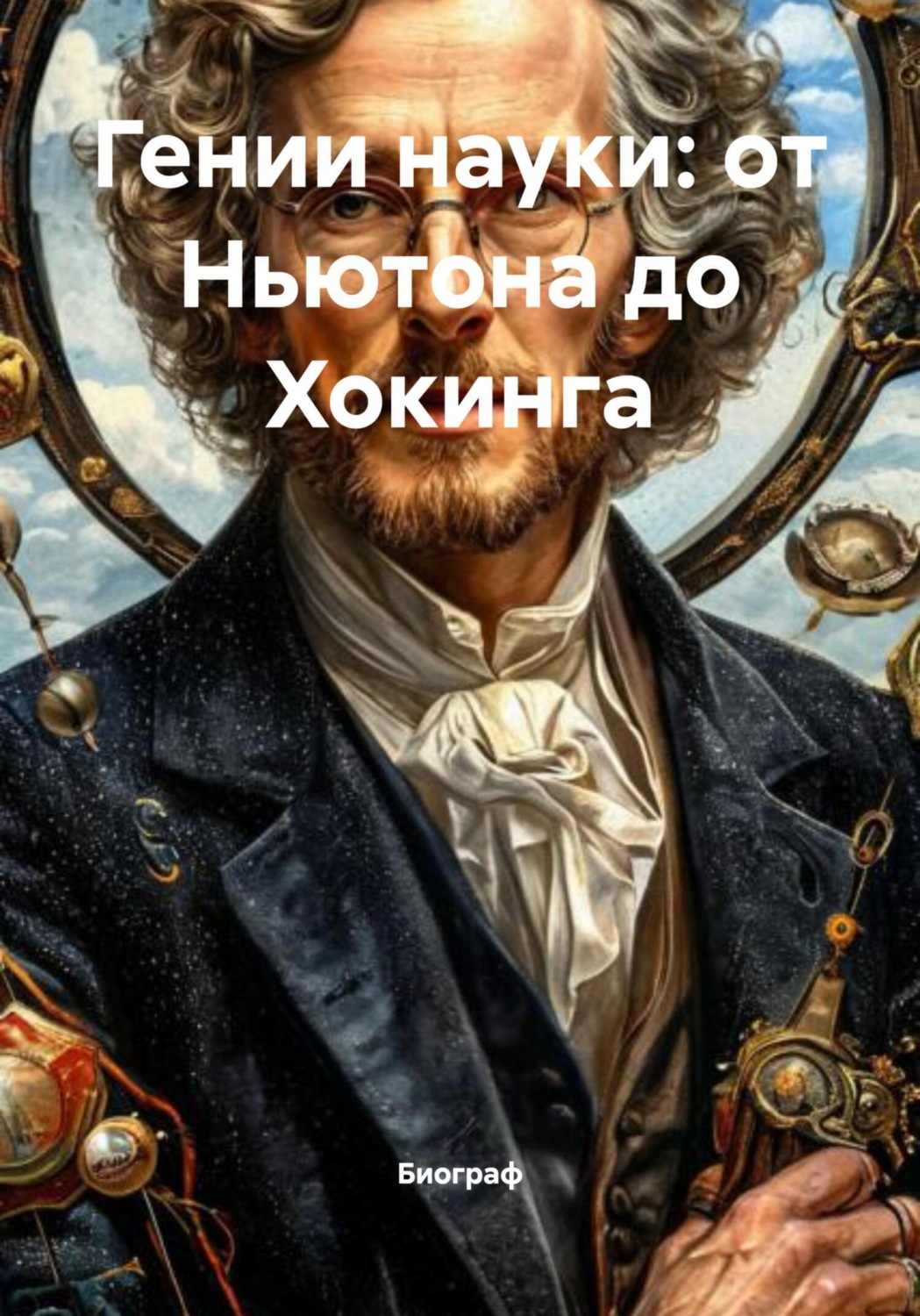 Обложка книги «Гении науки: от Ньютона до Хокинга»
