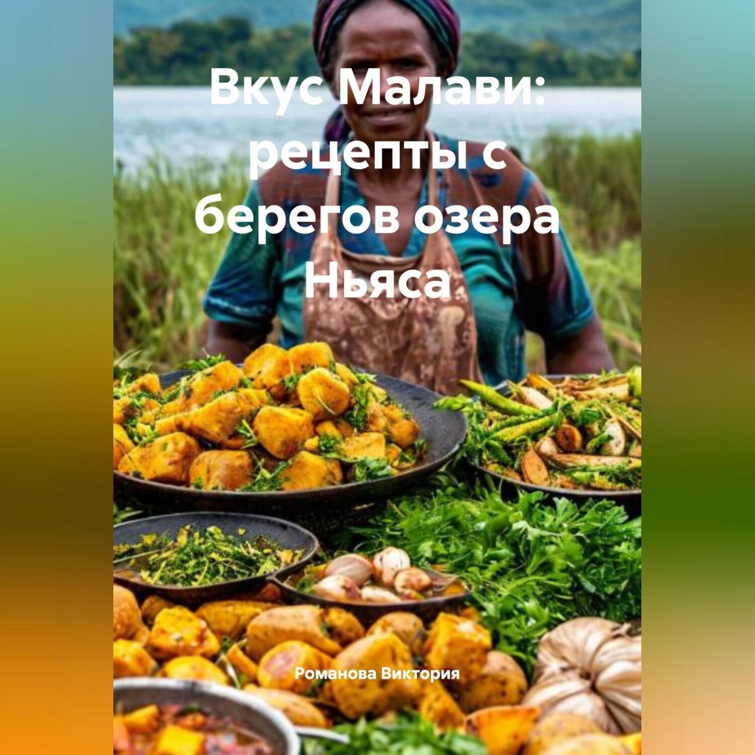 Обложка книги «Вкус Малави: рецепты с берегов озера Ньяса»