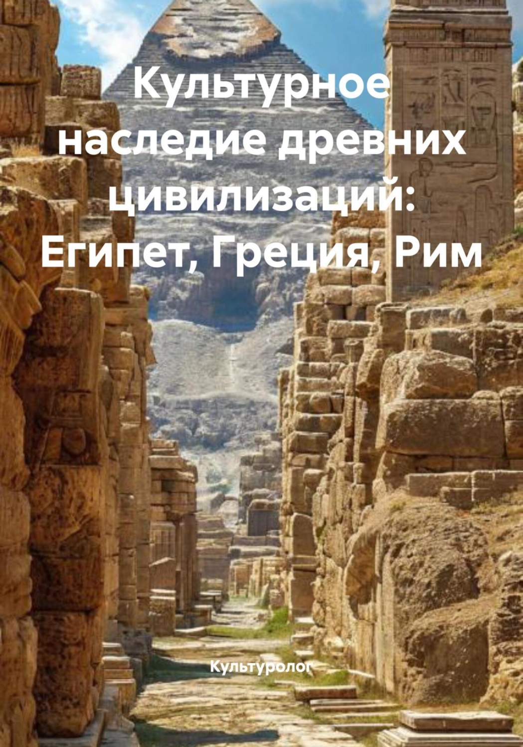 Обложка книги «Культурное наследие древних цивилизаций: Египет, Греция, Рим»