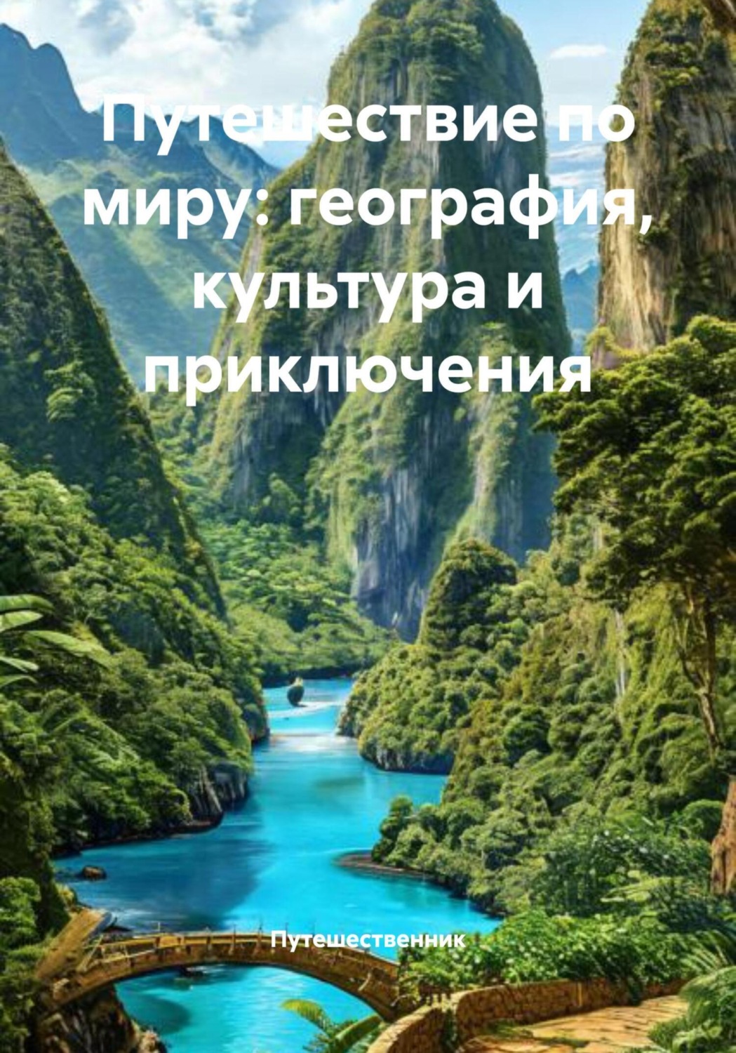 Обложка книги «Путешествие по миру: география, культура и приключения»