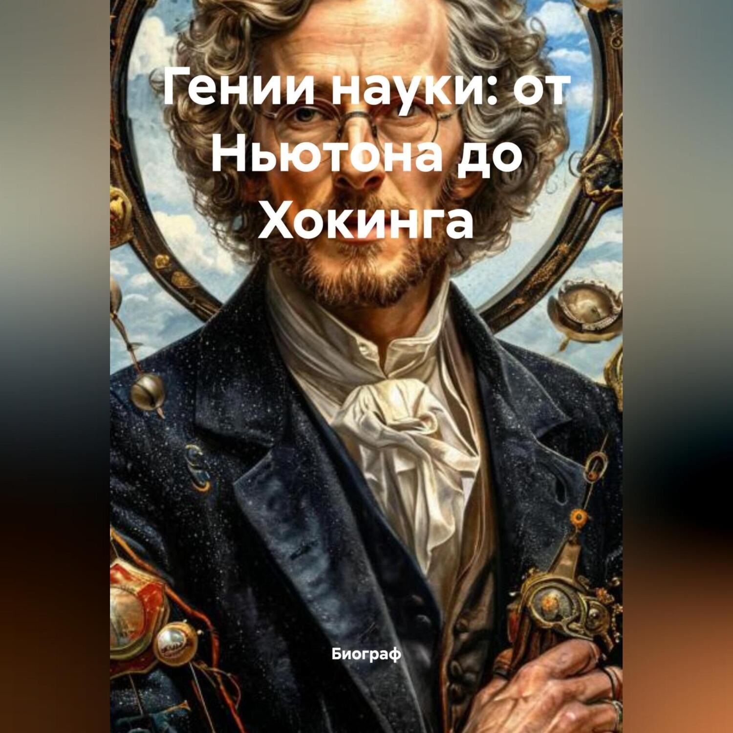 Обложка книги «Гении науки: от Ньютона до Хокинга»