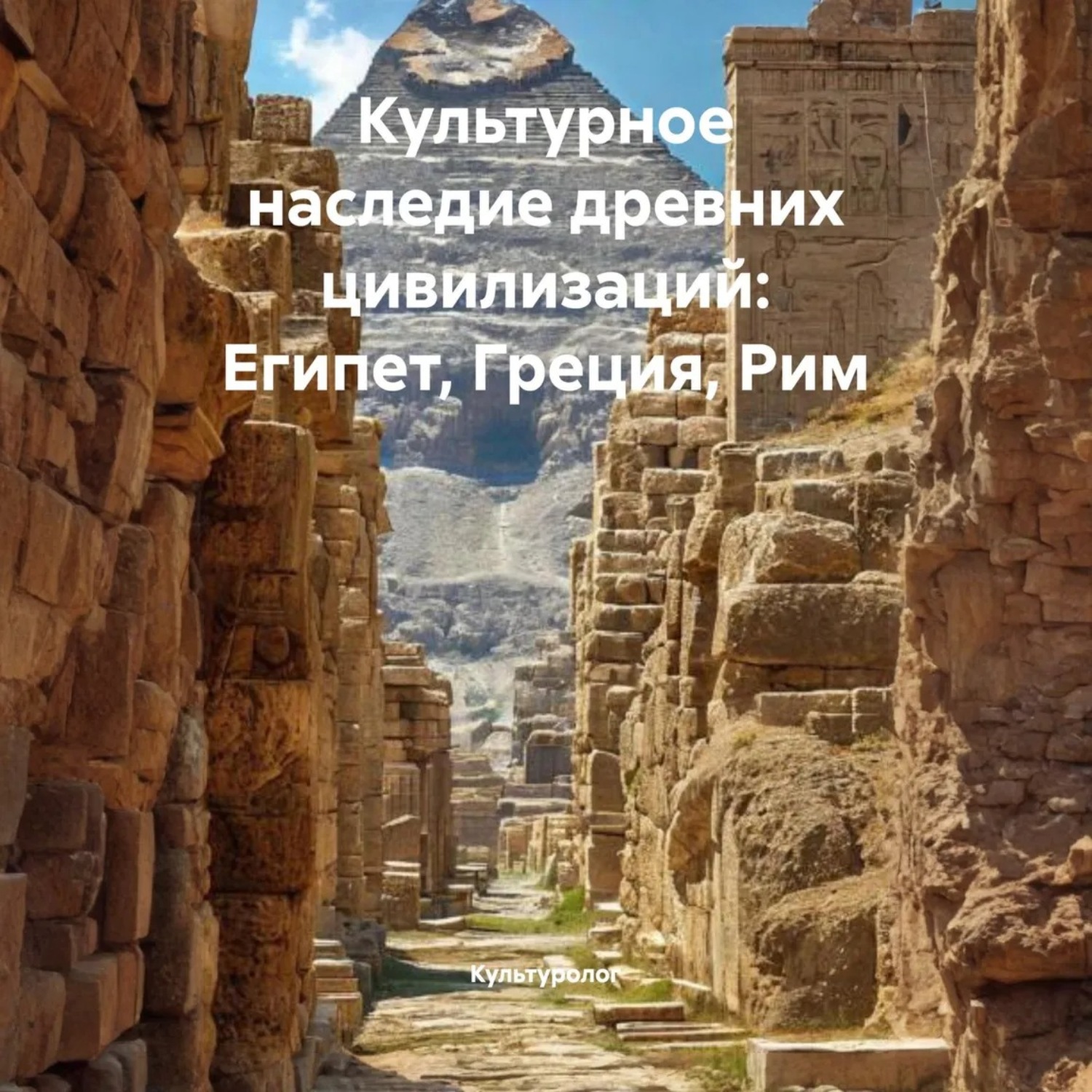 Обложка книги «Культурное наследие древних цивилизаций: Египет, Греция, Рим»