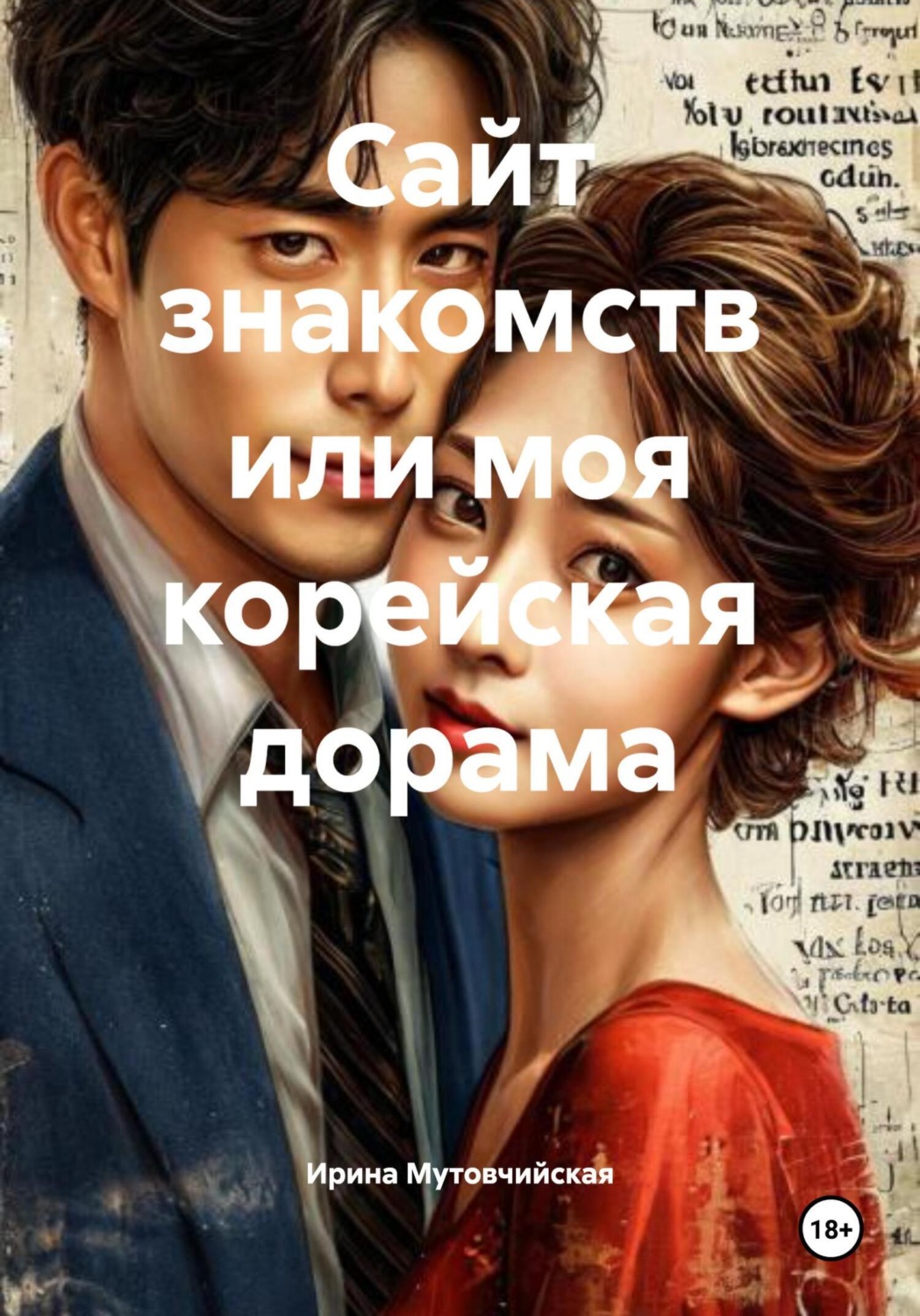 Обложка книги «Сайт знакомств или моя корейская дорама»