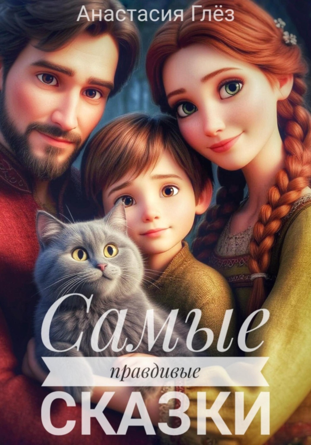 Обложка книги «Самые правдивые сказки»